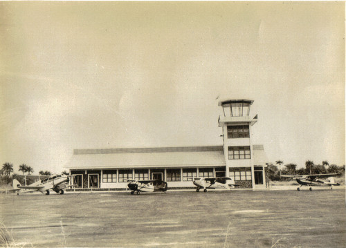 Aeroporto de Bissau, Guiné Portuguesa, 196...