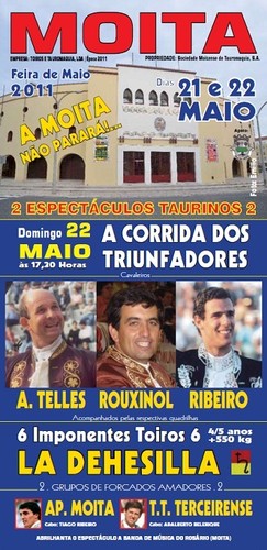 Depois do Campo Pequeno, a Moita...