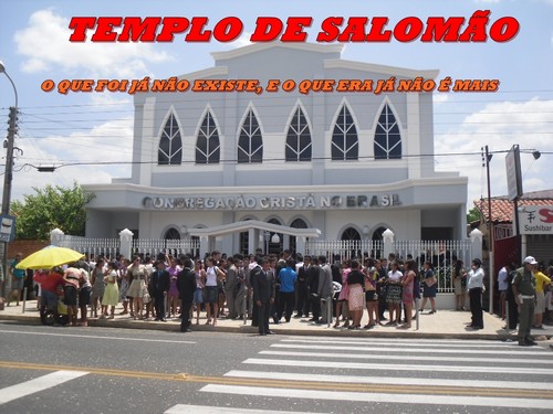 CCB/TEMPLO DE SALOMÃO