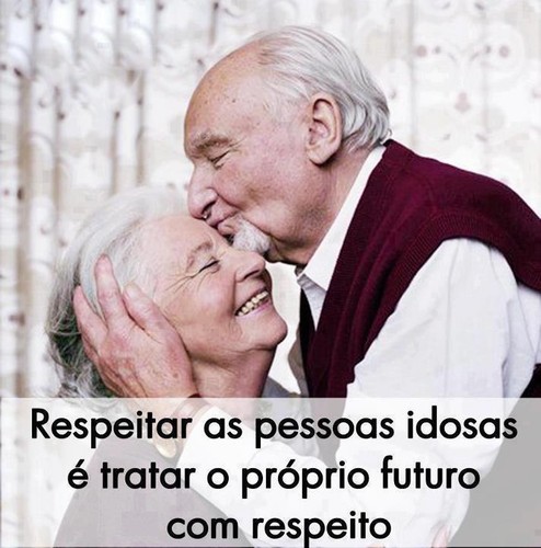 Respeitar as pessoas idosas