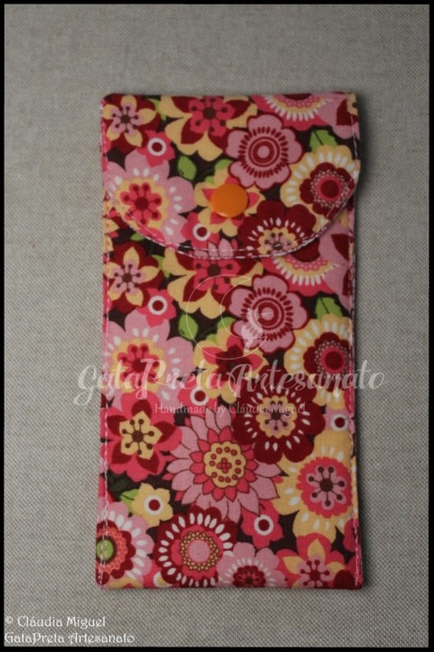 Estojo óculos Spring flowers1.JPG