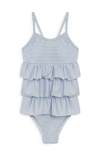 Kimball-0858601-BG STRIPE SWIMSUIT, GRADE ROI E IB