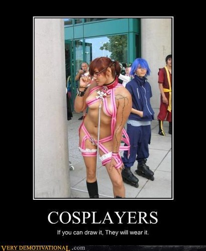 Cosplayers