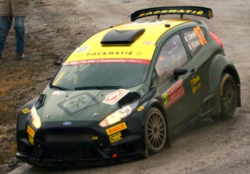 Lorenzo Bertelli - Ford Fiesta R5...