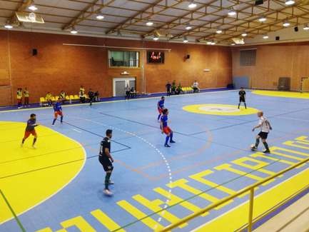 Pampilhosense - União 1919 17ªJ DH Futsal 15-02- Pampilhosense - União 1919 17ªJ DH Futsal 15-02-