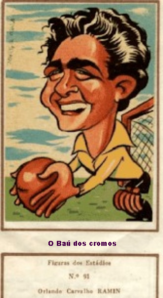 91-ramin-académica-Coleção Figuras dos Estádio