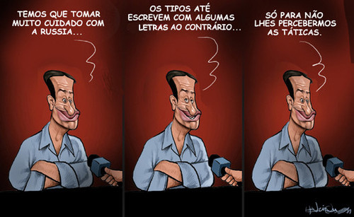 O grupo da Selecção