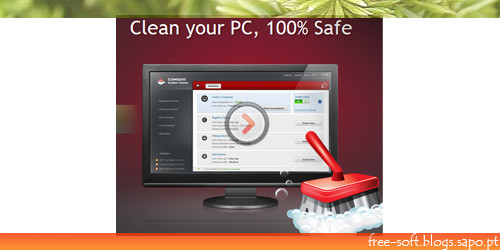 Comodo System Clean - Melhorar desempenho do windows, limpar registo, Tune-up