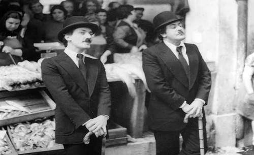 Foto Cronica 49DI OUT15 - O Senhor Feliz e o Senho