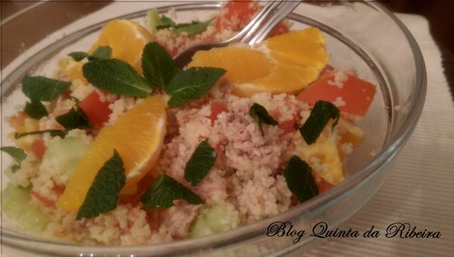 Salada de couscous