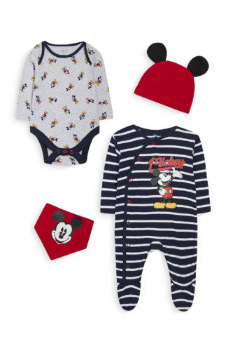 Kimball-7969901-NAVY NBB MICKEY 4PK, GRADE FRIT E,