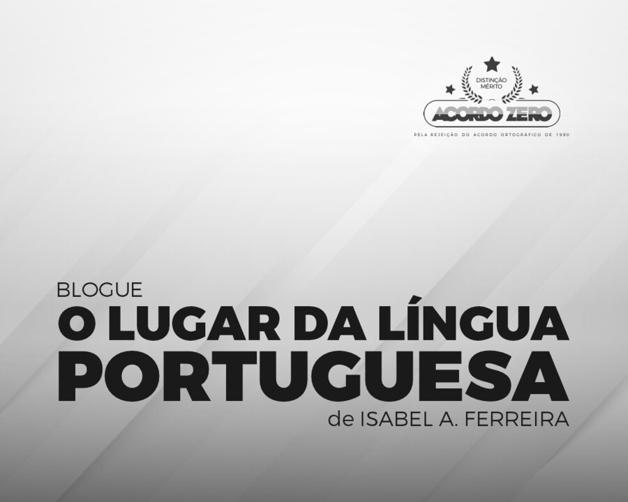 O Lugar da Língua Portuguesa