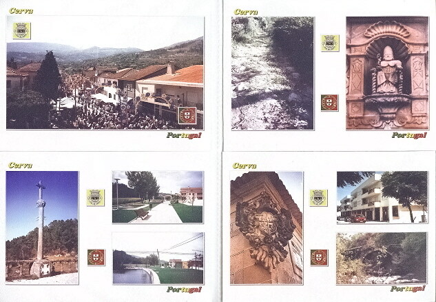Postais da Vila de Cerva - 20