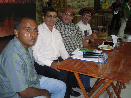 DGAUDIO NA TV/ MARINALDO DO FORRÓ E NILTON POTIGUAR