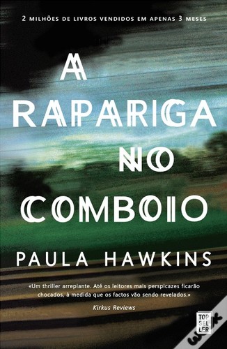 a rapariga no comboio