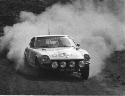 Os vencedores do Rali da Primavera em 1978...