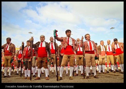 Parabéns aos Forcados da Tertúlia!