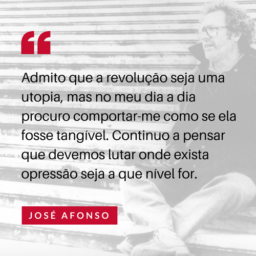 Zeca Afonso No Facebook Admito Que A Revolucao Seja Uma Utopia Pontos De Vista