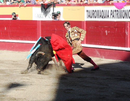 Padilla, aqui em bom estilo...