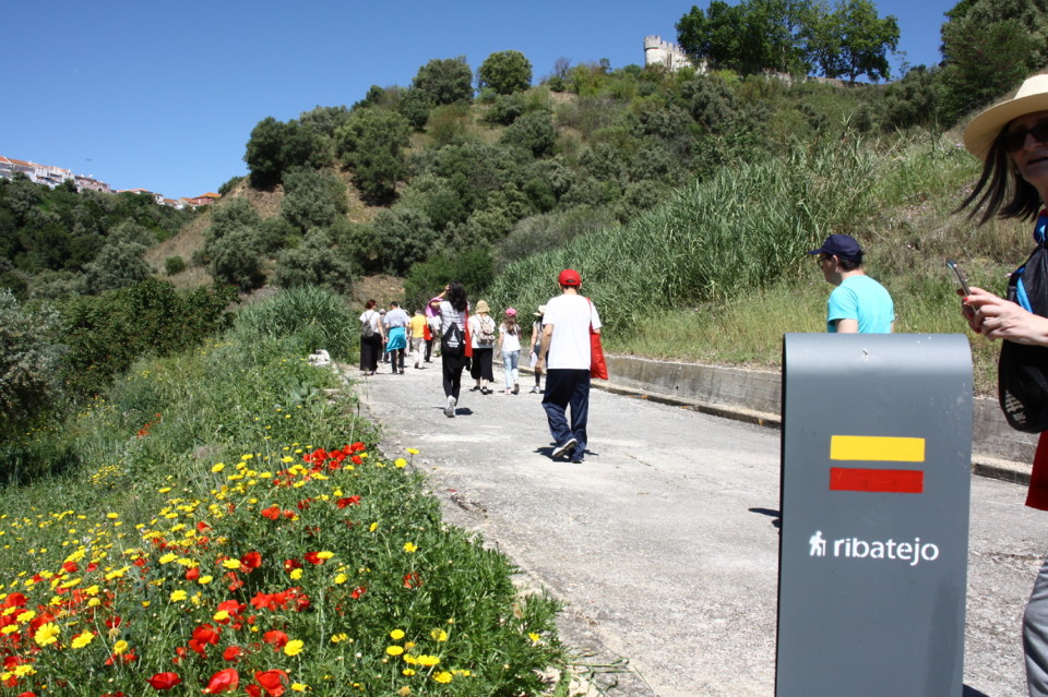 Inauguração dos Caminhos do Ribatejo em Santaré