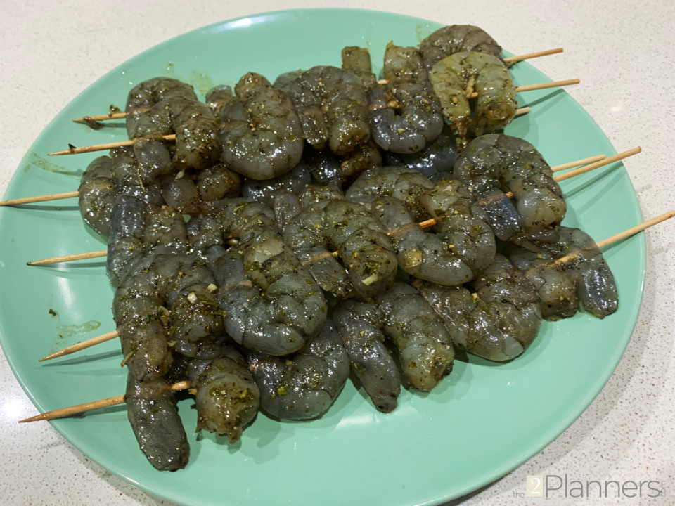 Vietnamese Garlic Prawns Recipe - The2Planners