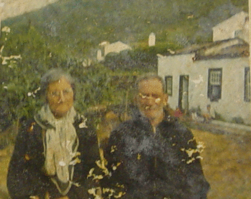 Avó Vieira e Avô João Inácio