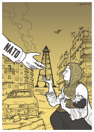 Nato Guerra petroleo