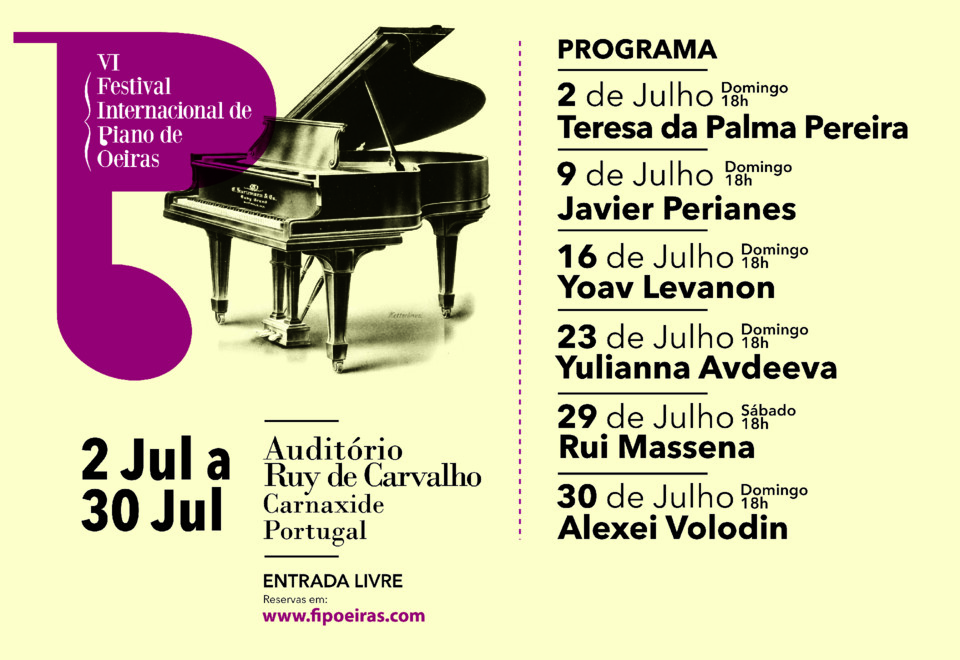 Pianistas e Amantes do Piano