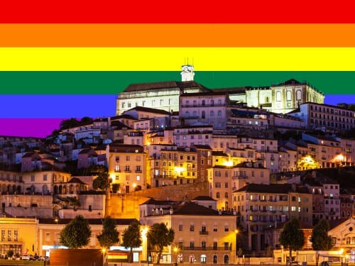 Marcha LGBTI Coimbra homofobia 