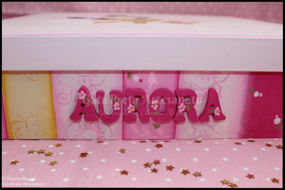 Caixa grande de recordações Sleeping Minnie2.JPG