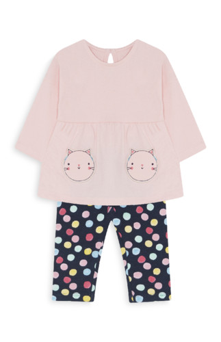 Kimball-MISSING-Nbg Kitten Dress And Legging Pink.