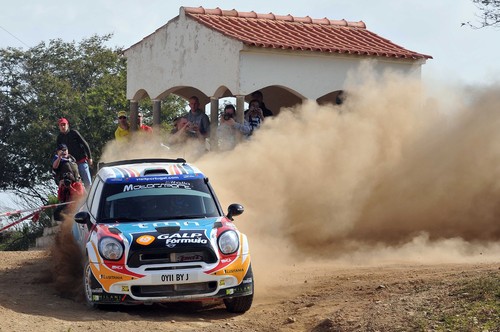 TMN Dream Team Armindo Araújo no Rali de Portugal