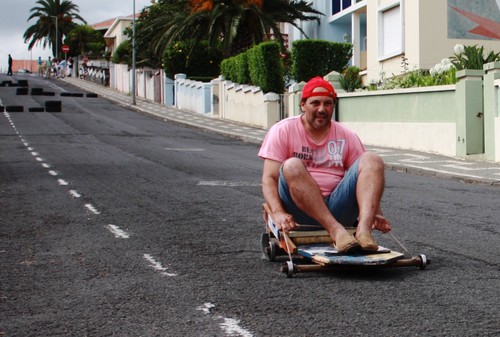 Manuel Nunes Silva, o folgado vencedor...