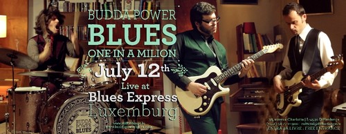 Homenagem a CARLOS PAREDES por BUDDA POWER BLUES