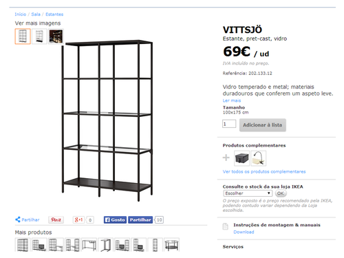 Primeira Casa da Rua - IKEA