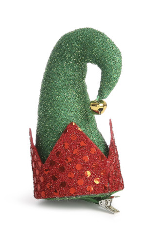 Kimball-7528801-XMAS ELF HAT CLIP Green, ROI D USA Kimball-7528801-XMAS ELF HAT CLIP Green, ROI D USA