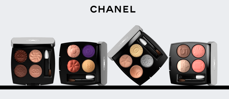 CHANEL: Les 4 Ombres Boutons - A Minha Pele