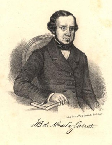Almeida Garrett (1799-1854)