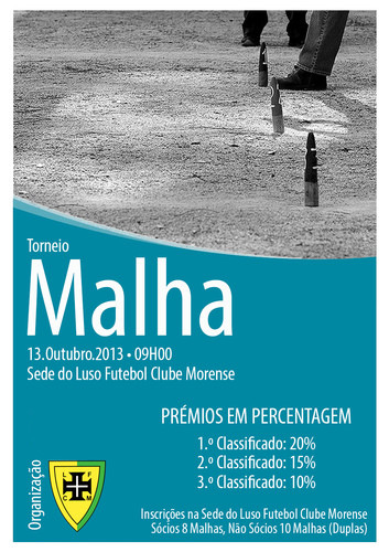 TORNEIO DE MALHA LFCM 2013