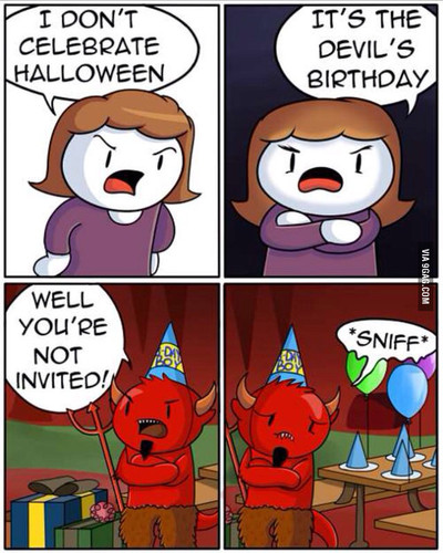 the devil's birthday