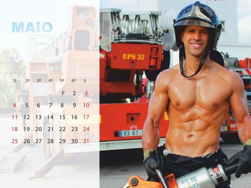 Calendário Bombeiros
