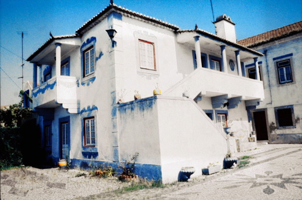 Núcleo urbano antigo de Amora. Antiga residência