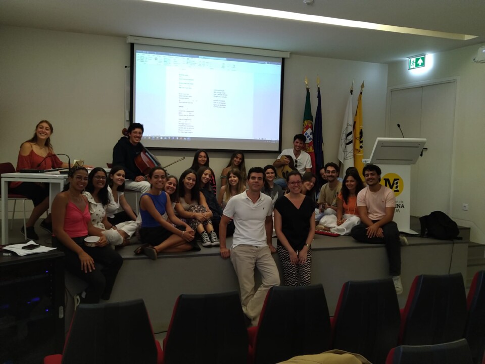 06 Alunos, regente e docente - 13 de setembro 2024