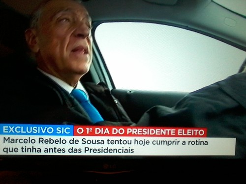 O cinto de segurança, Professor Marcelo?