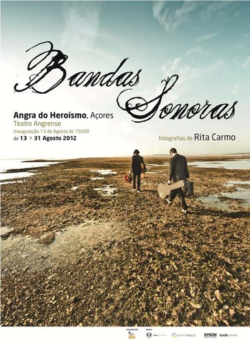 Cartaz da exposição de Rita Carmo...