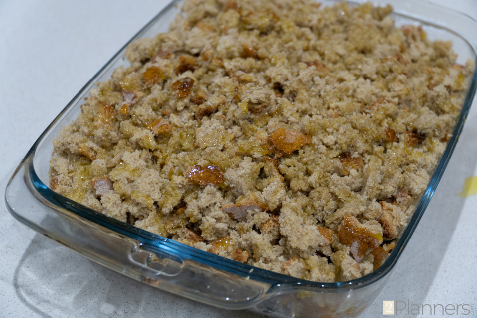 Cod with Cornbread Crust Recipe - The2Planners