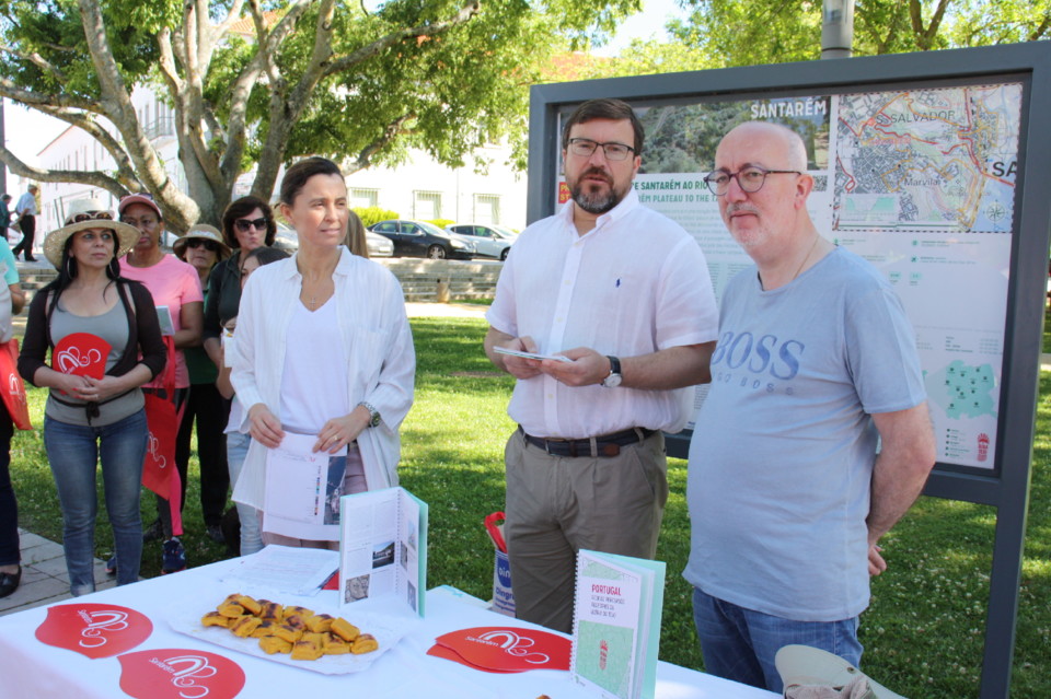 Inauguração dos Caminhos do Ribatejo em Santaré