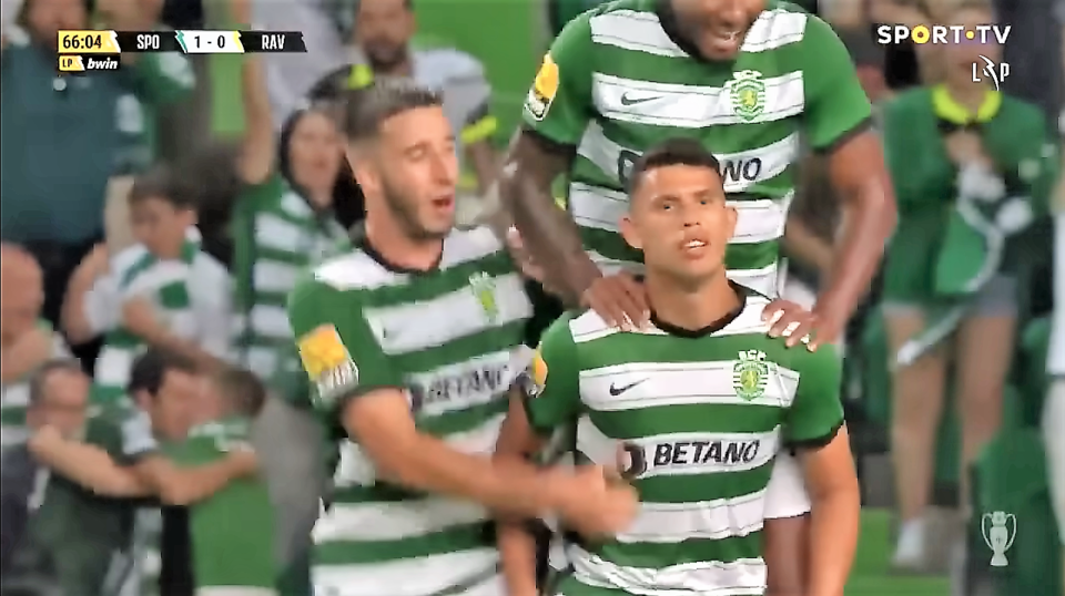 João Palhinha: «Nesta competição não há favoritos e todos os jogos vão ser  chave» - Sporting - Jornal Record