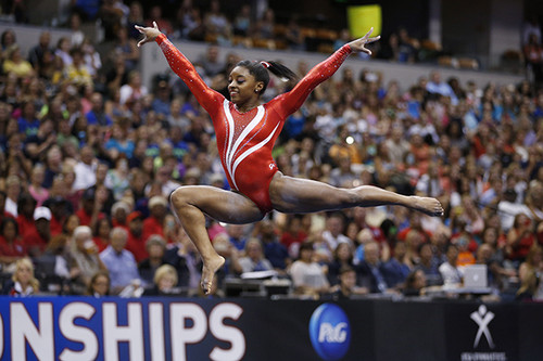 Simone Biles tem 19 anos/SPORTSILLUSTRATED Simone Biles tem 19 anos/SPORTSILLUSTRATED