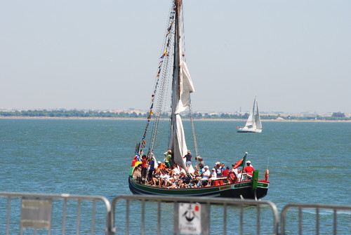 Fragata portuguesa de gema
